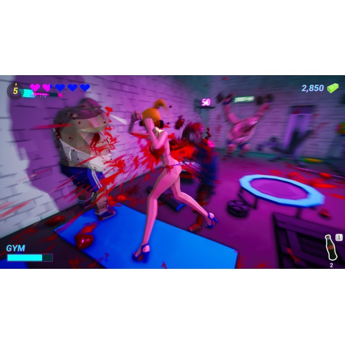 Hot Blood - Bonus x 2 Roxy Metal Key Rings [Nintendo Switch]