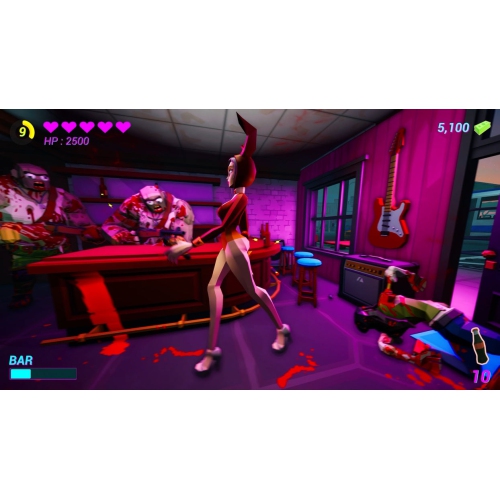 Hot Blood - Bonus x 2 Roxy Metal Key Rings [Nintendo Switch]