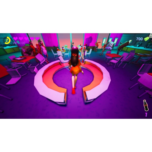 Hot Blood - Bonus x 2 Roxy Metal Key Rings [Nintendo Switch]