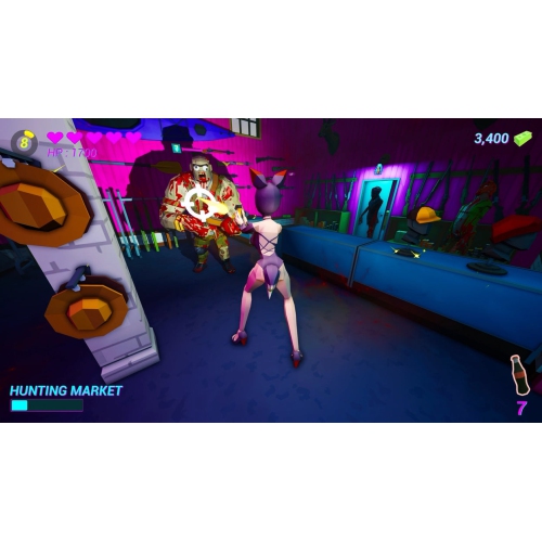 Hot Blood - Bonus x 2 Roxy Metal Key Rings [Nintendo Switch]