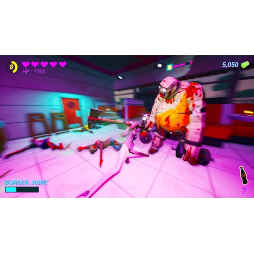 Hot Blood - Bonus x 2 Roxy Metal Key Rings [Nintendo Switch]