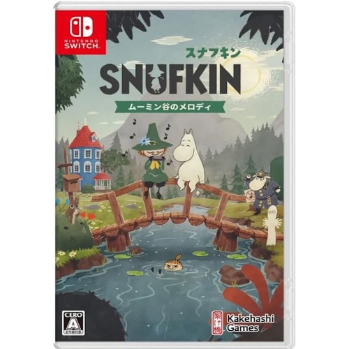 CLEAR RIVER GAMES  Snufkin: Melody Of Moominvalley [Nintendo Switch]
