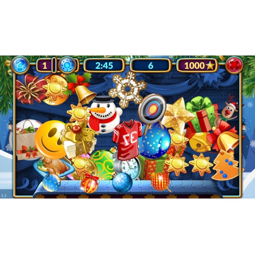 Hidden Objects Collection: Volume 6 - Shopper Clutter - 15 Games in 1 [PlayStation 5]