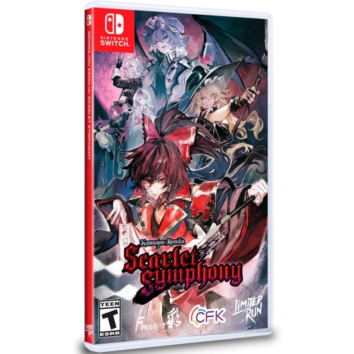 LIMITED RUN GAMES  Koumajou Remilia Scarlet Symphony - Limited Run #210 [Nintendo Switch]