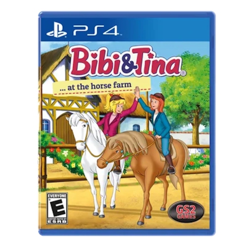 GS2 GAMES  Bibi And Tina At The Horse Farm [Playstation 4]