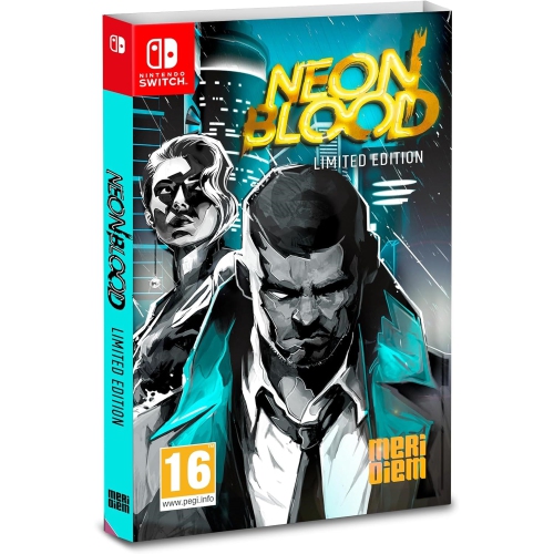 Neon Blood - Limited Edition [Nintendo Switch]