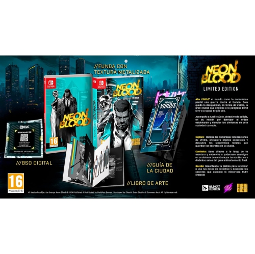 Neon Blood - Limited Edition [Nintendo Switch]