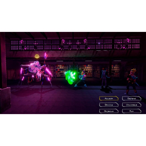 Neon Blood - Limited Edition [Nintendo Switch]