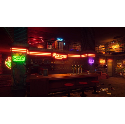 Neon Blood - Limited Edition [Nintendo Switch]