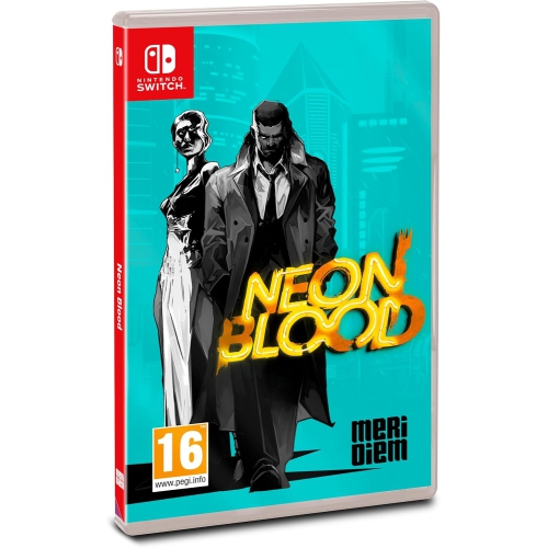 Neon Blood - Limited Edition [Nintendo Switch]