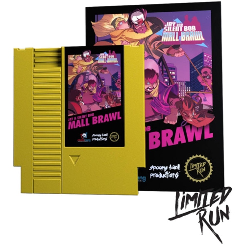 Jay et Silent Bob: Braquage au centre commercial [NES]