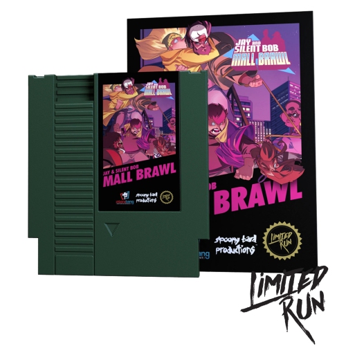 Jay et Silent Bob: Braquage au centre commercial [NES]