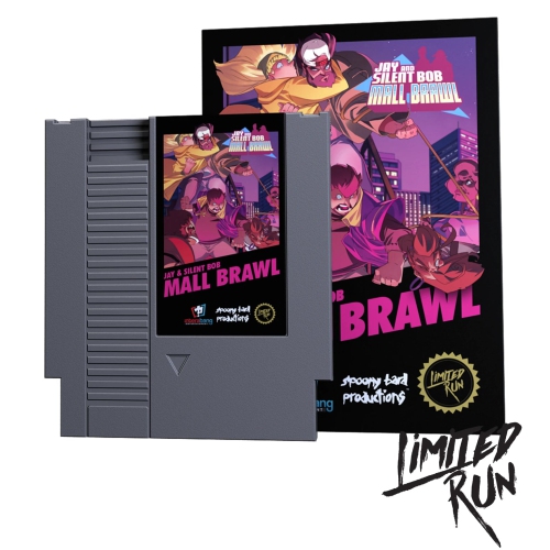 Jay et Silent Bob: Braquage au centre commercial [NES]