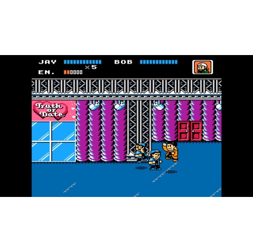 Jay et Silent Bob: Braquage au centre commercial [NES]