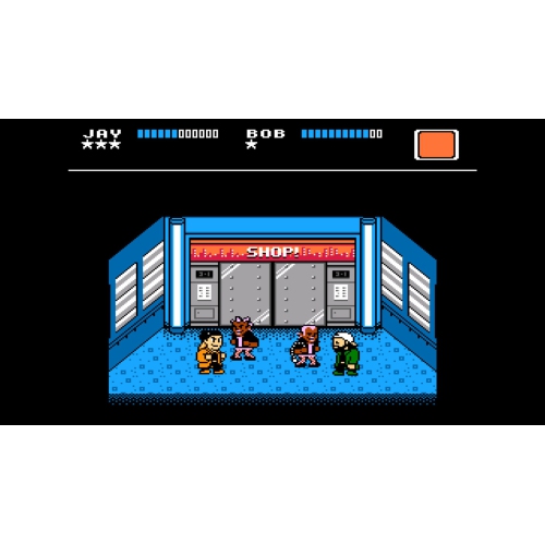 Jay et Silent Bob: Braquage au centre commercial [NES]