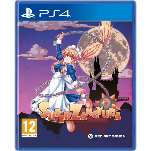 RED ART GAMES  Super Zangyura [Playstation 4]
