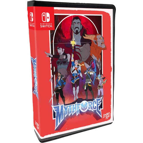 Myth Force VHS Edition - Limited Run Games Games #211 [Nintendo Switch]