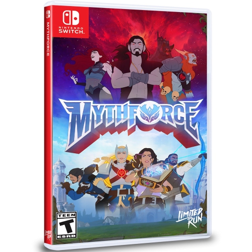 Myth Force VHS Edition - Limited Run Games Games #211 [Nintendo Switch]