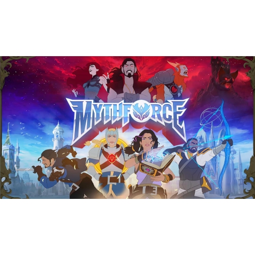 Myth Force VHS Edition - Limited Run Games Games #211 [Nintendo Switch]