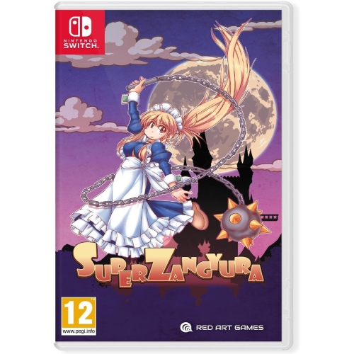 RED ART GAMES  Super Zangyura [Nintendo Switch]