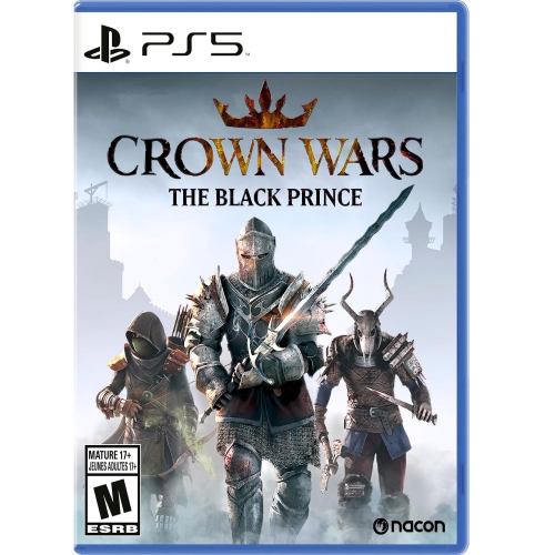 NACON  Crown Wars: The Prince [Playstation 5] In Black