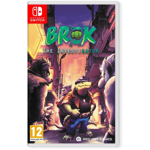 RED ART GAMES  Brok The Investigator [Nintendo Switch]