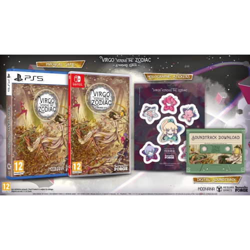 Virgo Versus the Zodiac - Standard Edition [Nintendo Switch]