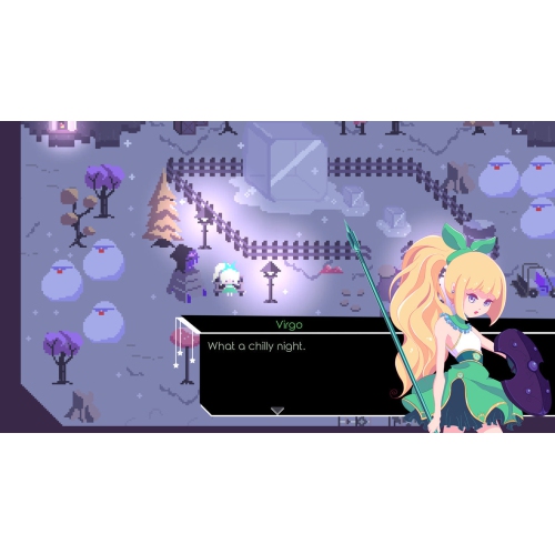 Virgo Versus the Zodiac - Standard Edition [Nintendo Switch]