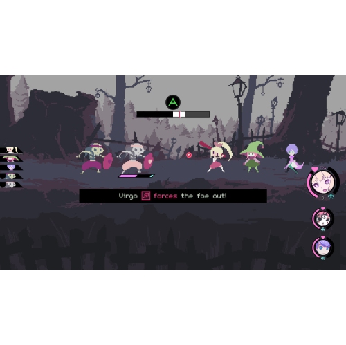 Virgo Versus the Zodiac - Standard Edition [Nintendo Switch]