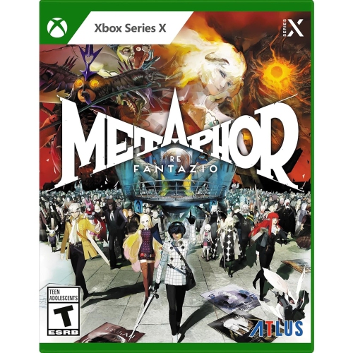 ATLUS  Metaphor Refantazio - Collector's Edition [Xbox Series X] Great game