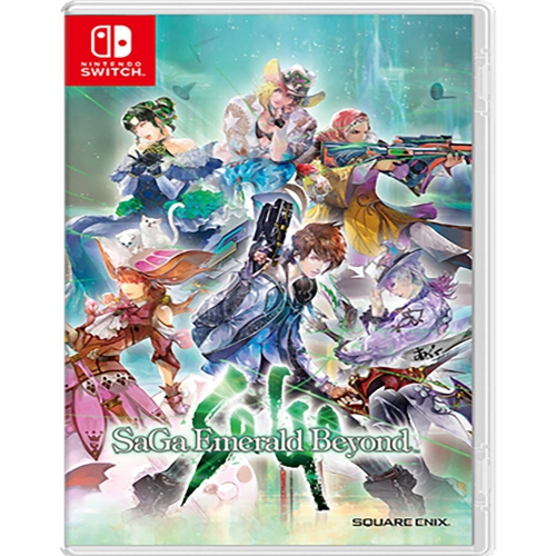 SQUARE ENIX  Saga Emerald Beyond [Nintendo Switch]