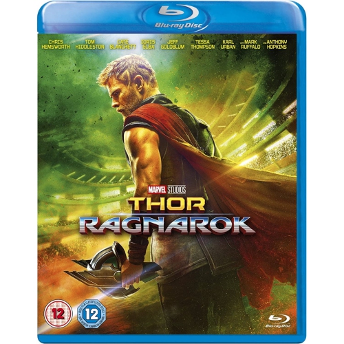 Marvel's Thor: Ragnarok [Blu-Ray]