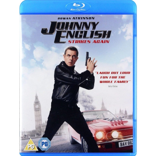 Johnny English Strikes Again [Blu-Ray]