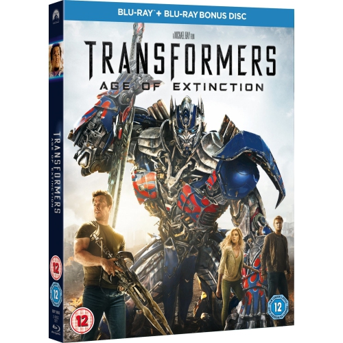 Transformers Age Of Extinction Blu-Ray + Bonus Disc [Blu-Ray]