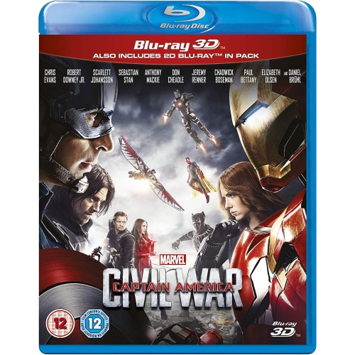 Captain America: Civil War [Blu-Ray 2D + 3D]