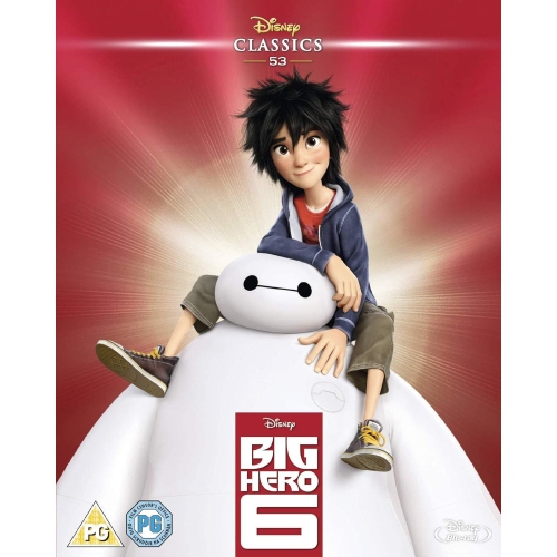 Big Hero 6 [Blu-Ray]