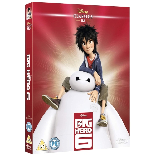 Big Hero 6 [Blu-Ray]