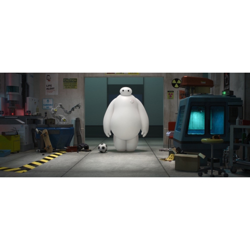 Big Hero 6 [Blu-Ray]