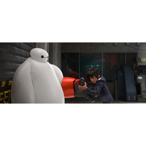 Big Hero 6 [Blu-Ray]