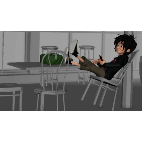 Big Hero 6 [Blu-Ray]