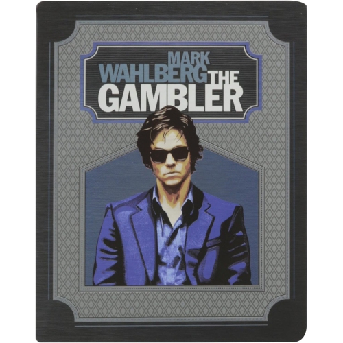 The Gambler - Steel book [Blu-Ray]