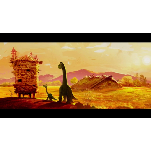 The Good Dinosaur [Blu-Ray]