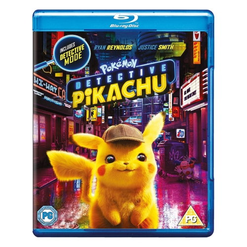 WARNER BROS.  Detective Pikachu [Blu-Ray]