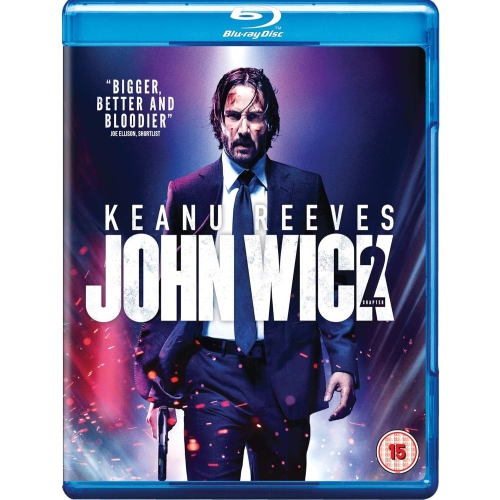 John Wick Chapter 2 [Blu-Ray]