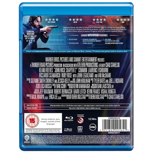 John Wick Chapter 2 [Blu-Ray]
