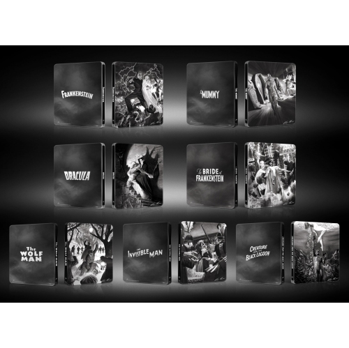 Universal Classic Monsters Limited Edition Collection [Blu-Ray + 4K UHD] + Digital