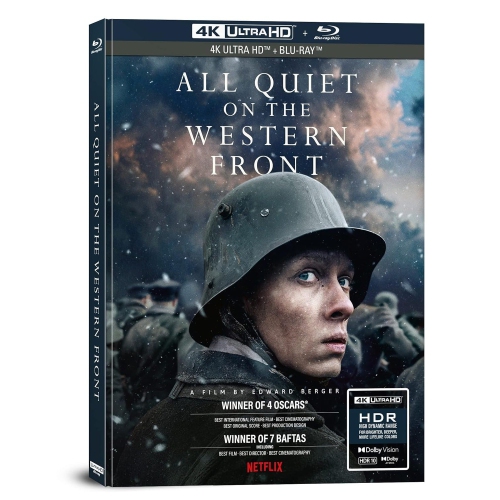 MPI MEDIA GROUP  All Quiet On The Western Front - Limited Collectors Edition (4K Uhd) [Blu-Ray] One of the best war movies ive seen in a very long time