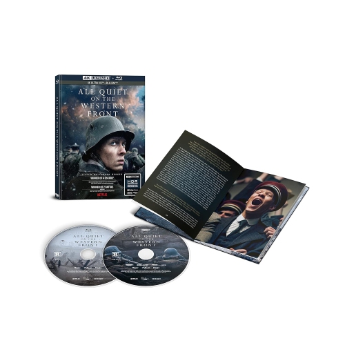 All Quiet on the Western Front - Limited Collectors Edition [Blu-Ray]