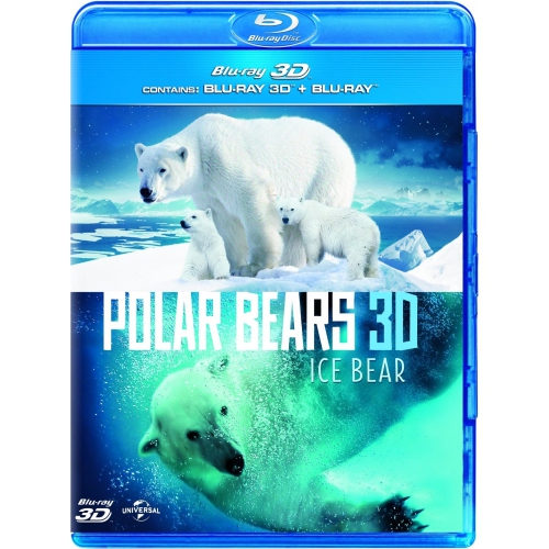Polar Bears 3D: Ice Bear [Blu-Ray]
