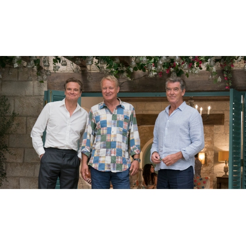 Mamma Mia! Here We Go Again: 2-Disc Sing Along Edition [Blu-Ray]